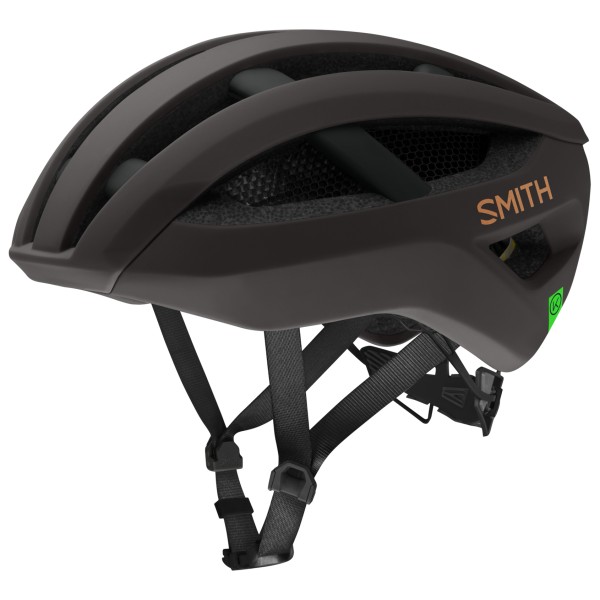 Smith - Network MIPS - Radhelm Gr 51-55 cm - S schwarz/grau