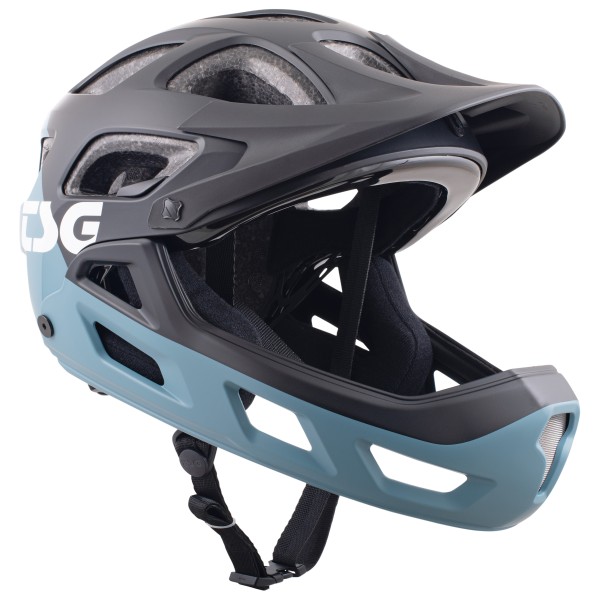 TSG - Kid's Seek FR Graphic Design - Radhelm Gr XXS/XS - 52-54 cm grau