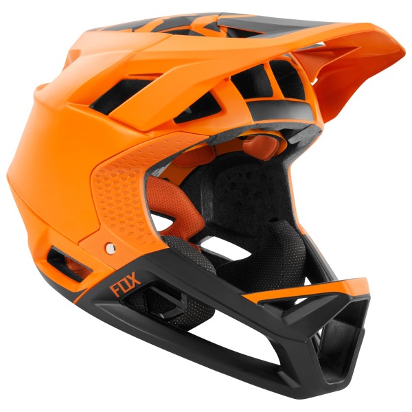 Image of FOX Racing - Proframe Helmet Matte - Fullfacehelm Gr L;M;S;XL schwarz/grau bei Bergfreunde.ch - der Outdoor Shop