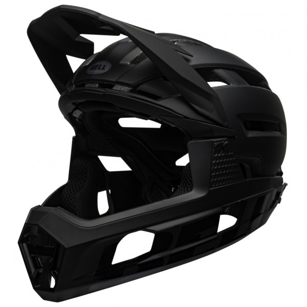 Image of Bell - Super Air R MIPS - Fullfacehelm Gr 58-62 cm - L schwarz bei Bergfreunde.ch - der Outdoor Shop