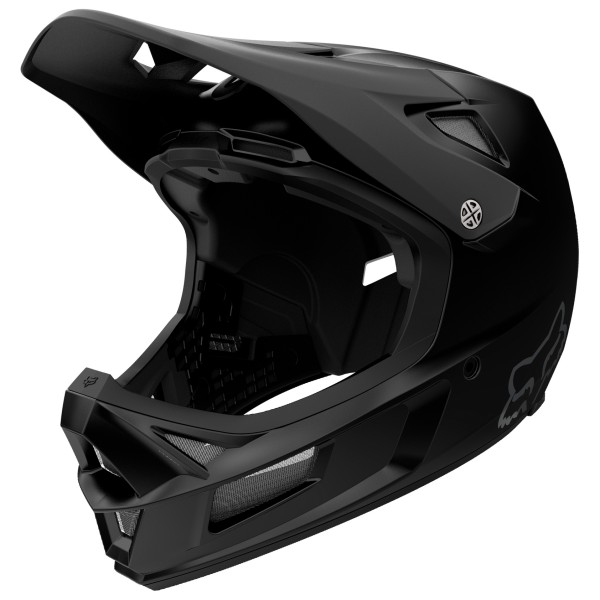 Image of FOX Racing - Rampage Comp Helmet Mt Blk - Fullfacehelm Gr XXL schwarz bei Bergfreunde.ch - der Outdoor Shop