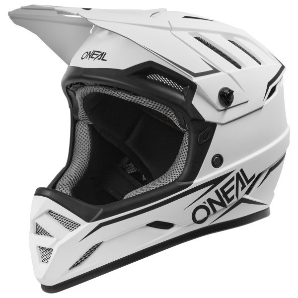 Image of O"Neal - Backflip Helmet Solid - Fullfacehelm Gr L;M;XL schwarz'