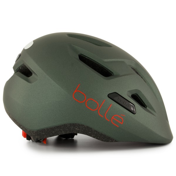 Image of Bollé - Kid"s Stance Junior - Velohelm Gr 47-51 cm - XS blau;oliv'