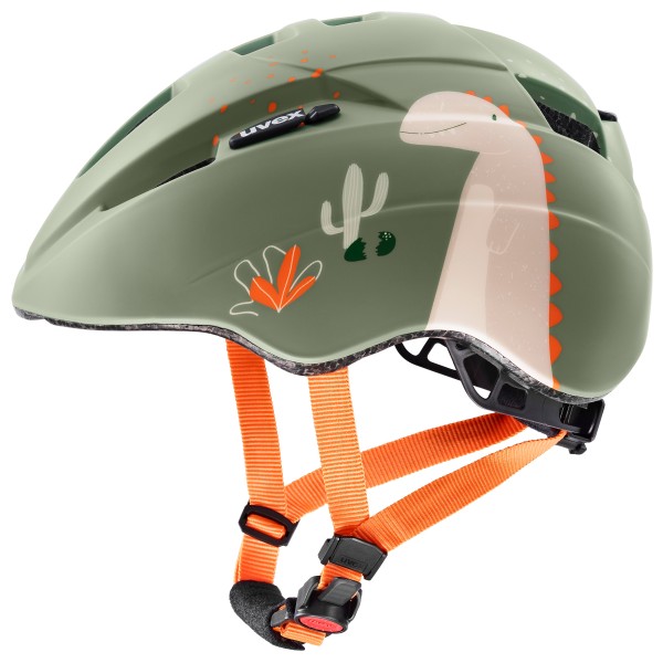 Uvex - Kid's Kid 2 CC - Radhelm Gr 46-52 cm oliv