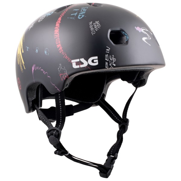 TSG - Meta Graphic Design - Radhelm Gr L/XL - 57-59 cm grau