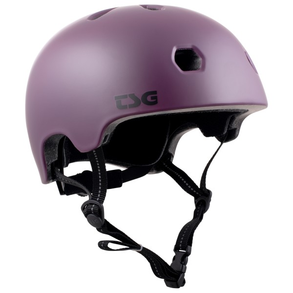 TSG Meta Solid Color Radhelm Mountainbike (Gr XXS/XS - 52-54 cm |lila)