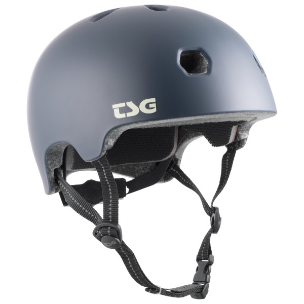 TSG Meta Solid Color Radhelm (Größe L/XL - 57-59 cm |grau)
