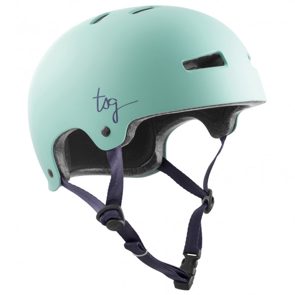 Image of TSG - Women"s Evolution Solid Color - Velohelm Gr XXS/XS - 52-54 cm rosa;türkis'