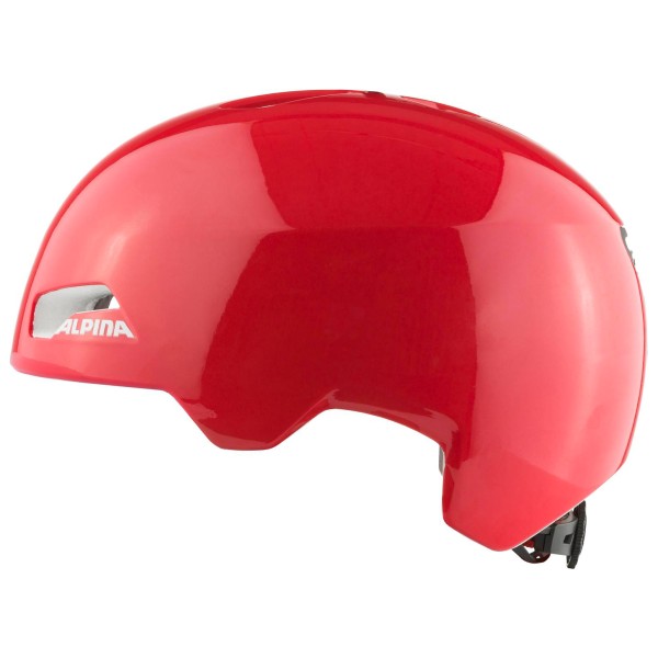 Alpina - Kid's Hackney - Radhelm Gr 47-51 cm rot