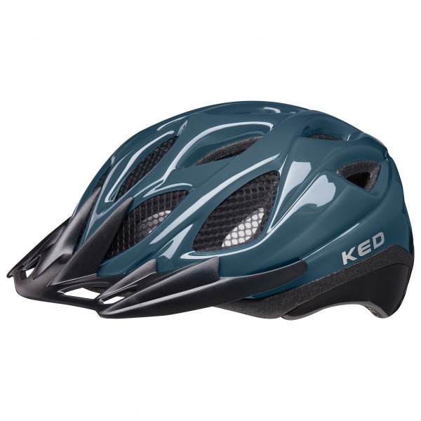 Image of KED - Tronus - Velohelm Gr M - 52-56 cm blau bei Bergfreunde.ch - der Outdoor Shop