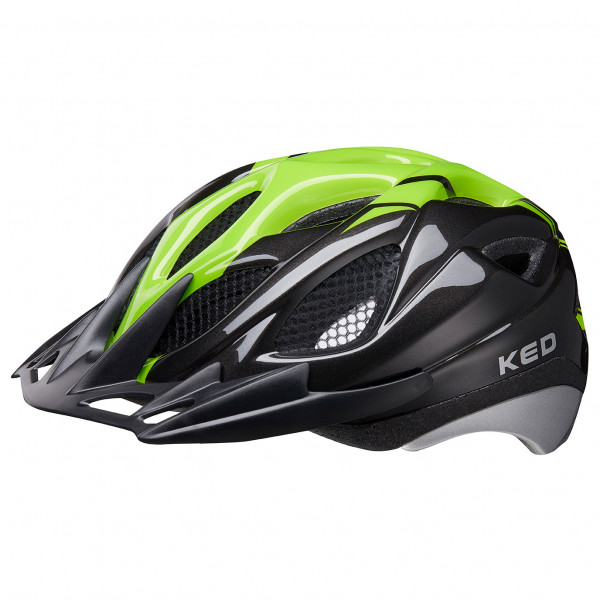 Image of KED - Tronus - Velohelm Gr L - 55-63 cm;L - 57-63 cm;M - 52-56 cm blau;grau;rosa bei Bergfreunde.ch - der Outdoor Shop
