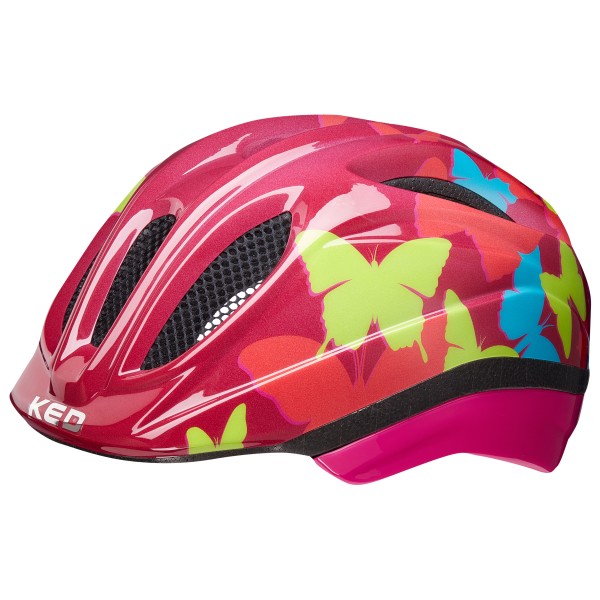 Image of KED - Kid's Meggy II Trend - Velohelm Gr S - 46-51 cm rosa;türkis bei Bergfreunde.ch - der Outdoor Shop