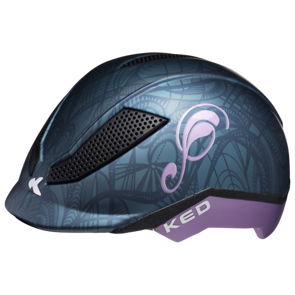 Image of KED - Kid's Pina - Velohelm Gr M - 51-56 cm;S - 50-53 cm beige;blau;braun/rosa;bunt;grau;rosa bei Bergfreunde.ch - der Outdoor Shop