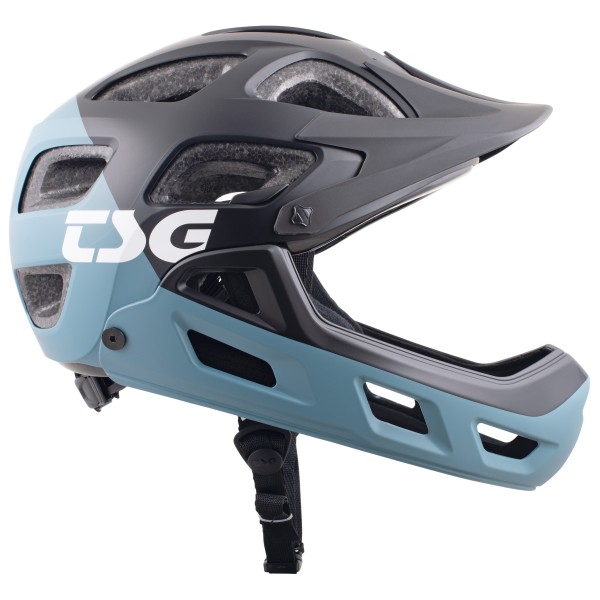 TSG - Seek Fr Graphic Design - Radhelm Gr L/XL - 57-59 cm grau