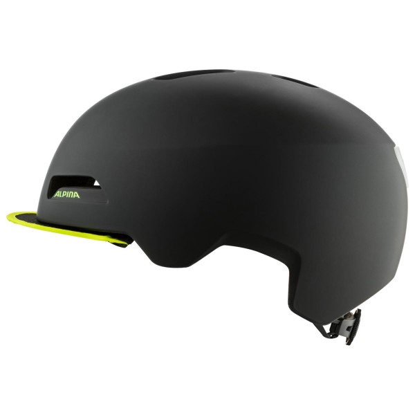 Alpina Brooklyn Radhelm (Größe 57-61 cm |schwarz/gelb)