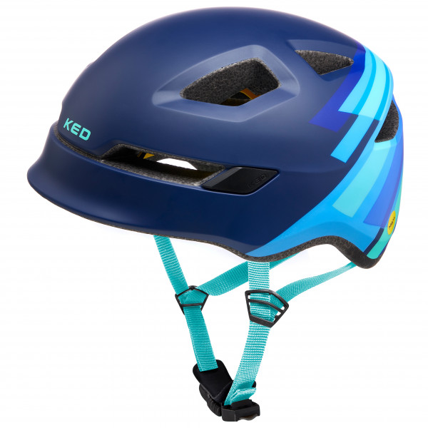 Image of KED - Kid's Pop - Velohelm Gr M - 52-56 cm blau bei Bergfreunde.ch - der Outdoor Shop