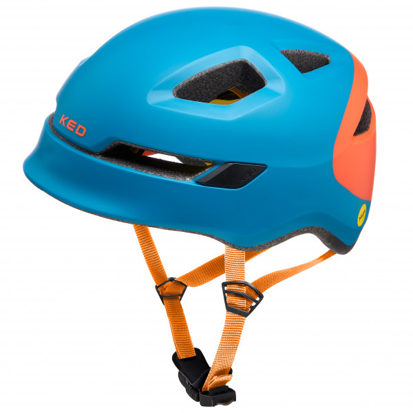 Image of KED - Kid's Pop - Velohelm Gr M - 52-56 cm;S - 48-52 cm blau;lila;rosa;schwarz;türkis;weiß;weiß/grau bei Bergfreunde.ch - der Outdoor Shop
