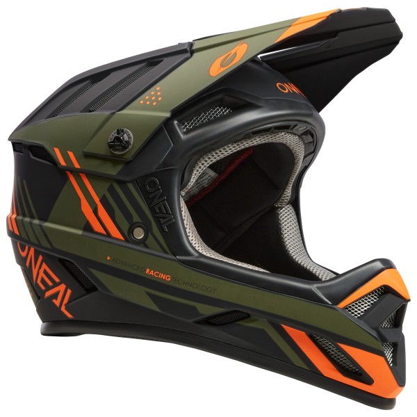 Image of O'Neal - Backflip Helmet Strike - Fullfacehelm Gr S schwarz/grau bei Bergfreunde.ch - der Outdoor Shop