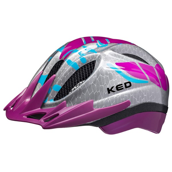Image of KED - Kid's Meggy II K-Star - Velohelm Gr S/M - 49-55 cm grün bei Bergfreunde.ch - der Outdoor Shop