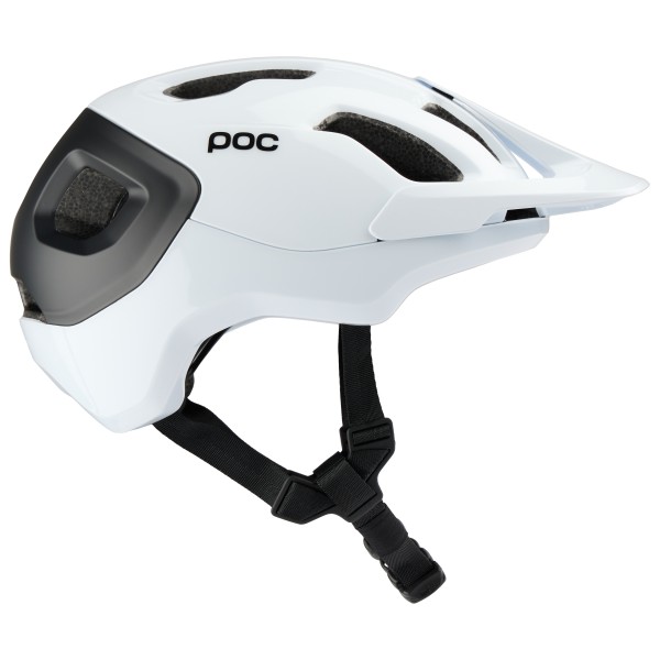 POC - Axion Race MIPS - Radhelm Gr 51-54 cm - S grau/weiß