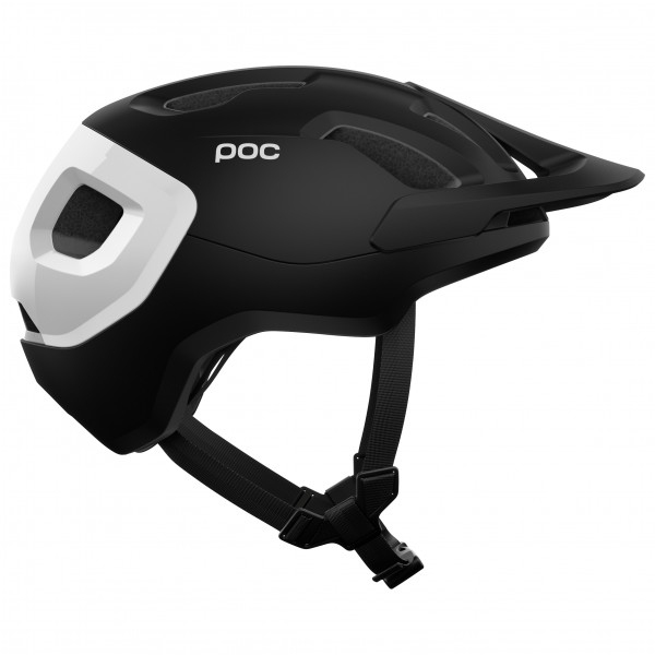 Image of POC - Axion Race MIPS - Velohelm Gr 48-52 cm - XS;51-54 cm - S schwarz