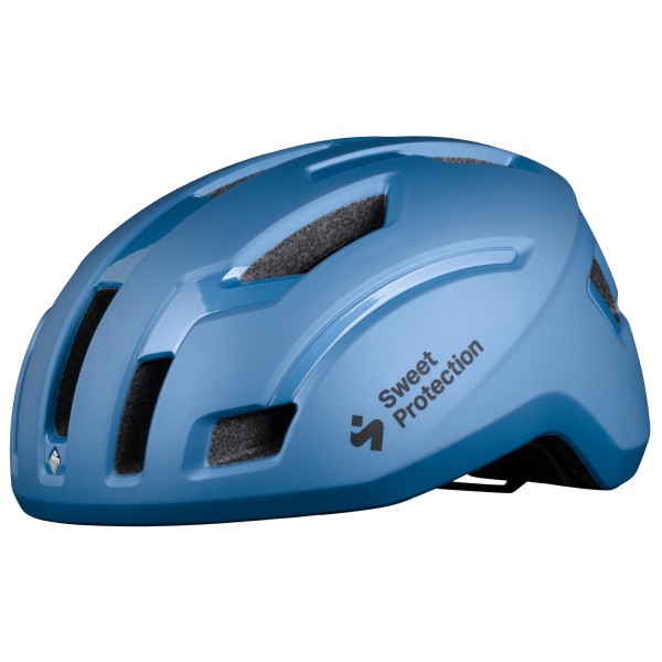Image of Sweet Protection - Junior Seeker Helmet - Velohelm Gr 48-53 cm blau;gelb/grün;grau;weiß bei Bergfreunde.ch - der Outdoor Shop