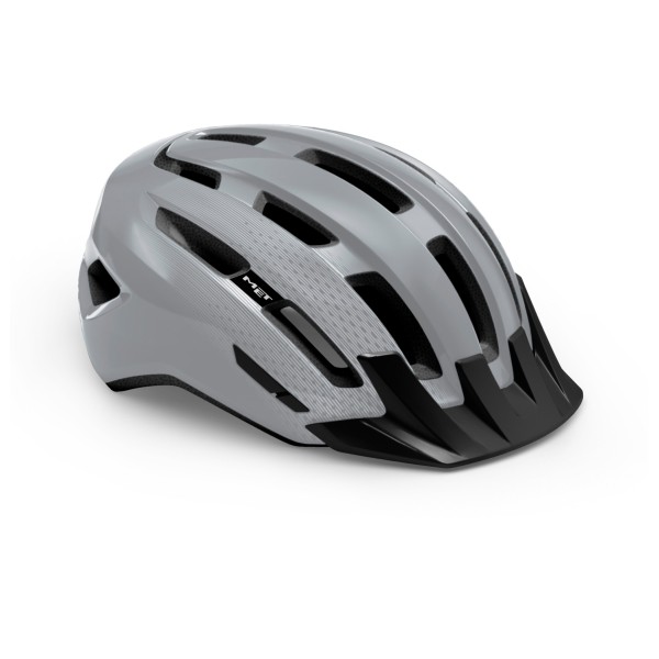 Image of MET - Downtown Mips - Velohelm Gr 58-61 cm - M/L;58-61 cm - S/M schwarz bei Bergfreunde.ch - der Outdoor Shop