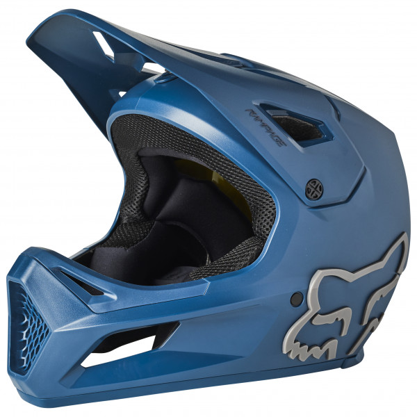 Image of FOX Racing - Rampage - Velohelm Gr 55-56 cm - S;59-60 cm - L schwarz;weiß bei Bergfreunde.ch - der Outdoor Shop
