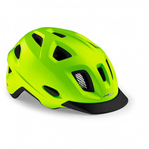 Image of MET - Mobilite Mips - Velohelm Gr 52-57 cm - S/M schwarz bei Bergfreunde.ch - der Outdoor Shop
