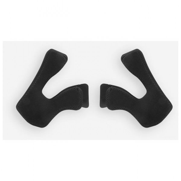 Image of Bluegrass - Legit Comfort Cheek Pads Gr L/XL - 35 mm;L/XL - 40 mm;XS/S/M - 45 mm weiß