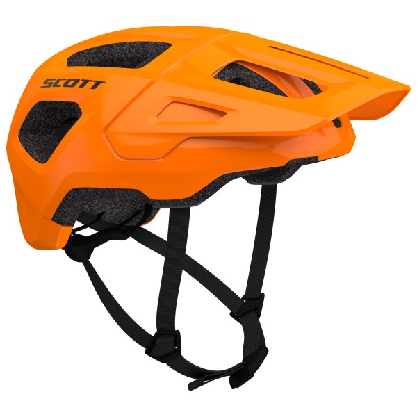 Scott Argo Plus Radhelm Kinder (Größe 49-53 cm - XS/S |orange)