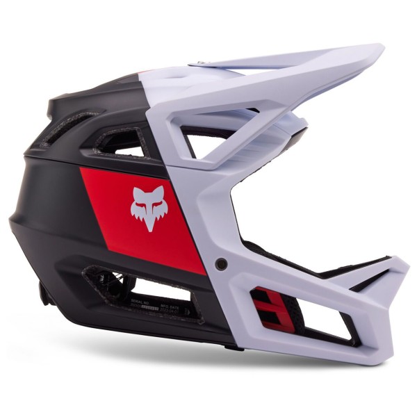 Image of FOX Racing - Proframe RS CE - Velohelm Gr 59 - 63 cm - L grau