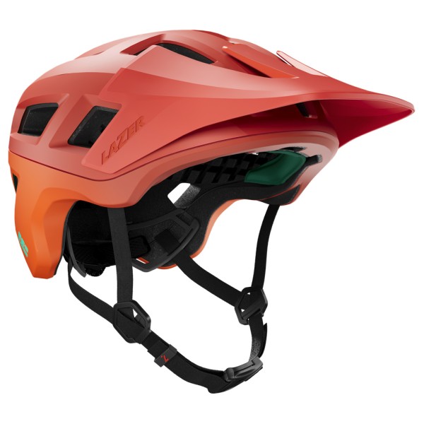 Lazer - Coyote KinetiCore - Radhelm Gr 58-61 cm rot