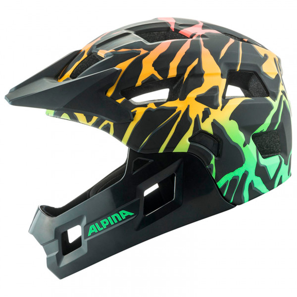 Alpina Rupi Radhelm Kids (Gr 50-55 cm |schwarz)