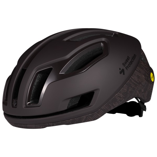 Sweet Protection Falconer 2VI MIPS Helmet Radhelm (Größe 59-61 cm - L/XL |schwarz/grau)
