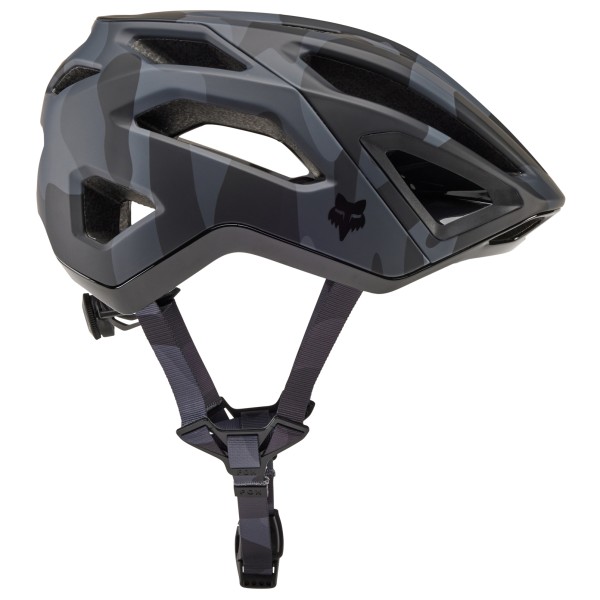 Image of FOX Racing - Crossframe Pro - Velohelm Gr 51-55 cm - S;59-63 cm - L grau;grau/schwarz;oliv