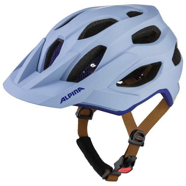 Alpina - Apax MIPS - Radhelm Gr 57-62 cm blau