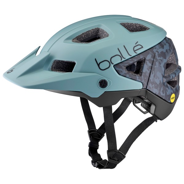 Image of Bollé - Eco Trackdown MIPS - Velohelm Gr 52-55 cm - S;55-59 cm - M;59-62 cm - L braun;grau;türkis