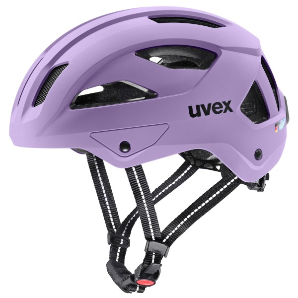 Uvex City Stride Radhelm (Größe 56-59 cm |lila)