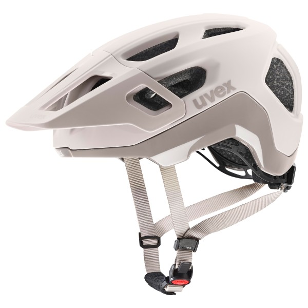 Uvex React Radhelm (Gr 52-56 cm |grau)