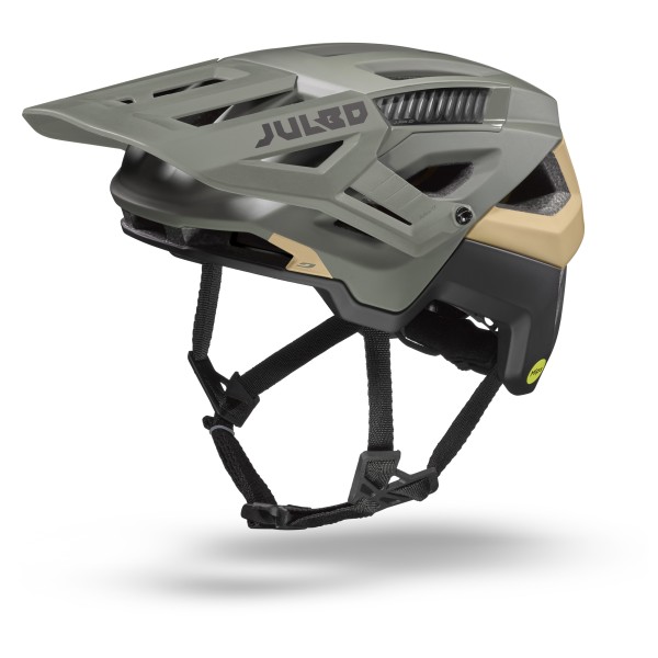 Julbo - Forest Evo - Radhelm Gr 52-56 cm grau