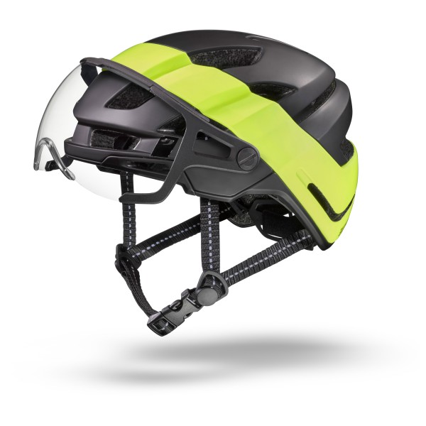 Image of Julbo - Itineraire - Velohelm Gr 54-58 cm;58-62 cm schwarz/gelb