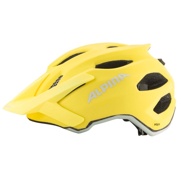 Alpina - Kid's Apax Mips - Radhelm Gr 51-56 cm gelb