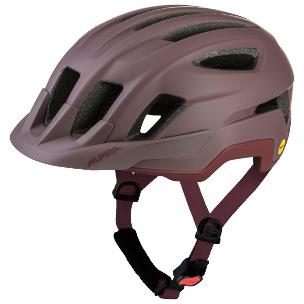 Alpina Paranus Mips Radhelm (Größe 59-61 cm |raisin matt)