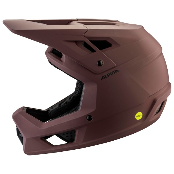 Radhelm Alpina Pikes Mips (Gr 60-63 cm |braun)