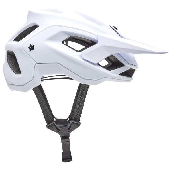 FOX Racing - Speedframe Helmet Solid - Velohelm Gr M - 55-59 cm grau/weiß