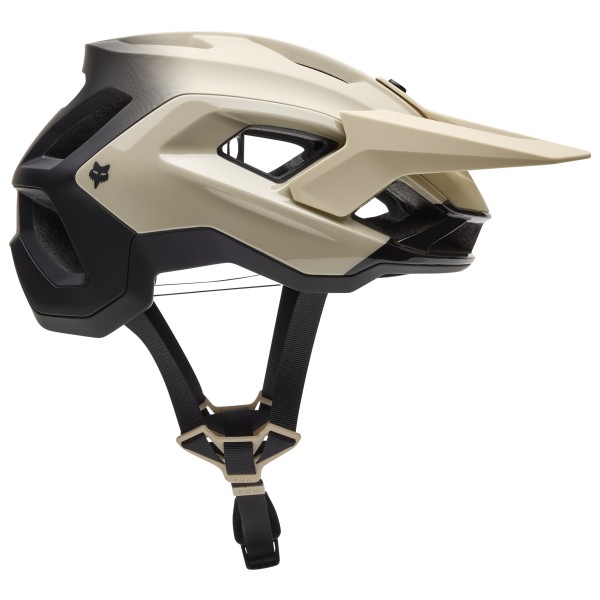 FOX Racing - Speedframe Pro Backfade - Radhelm Gr L - 59-63 cm beige