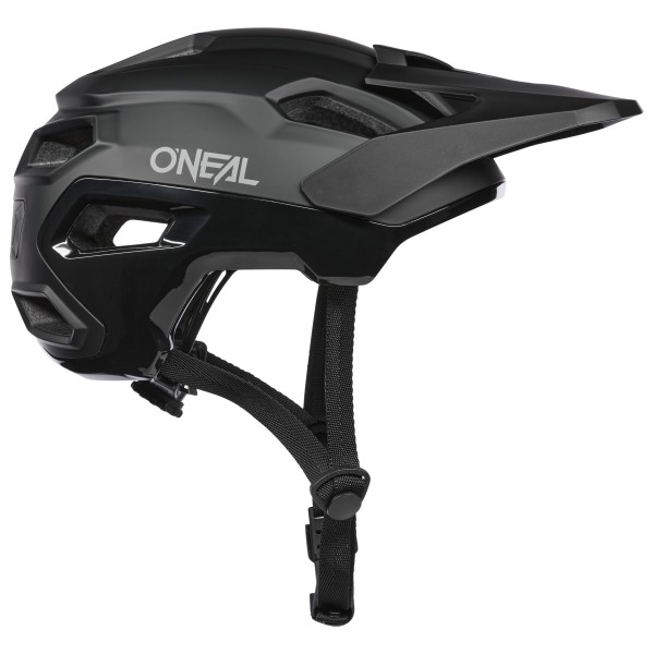ONeal Trailfinder Evo Helmet Solid Radhelm (Gr S/M - 54-58 cm |schwarz/grau)