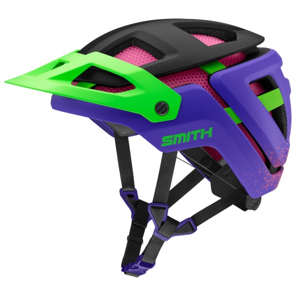 Smith - Forefront 3 Mips - Radhelm Gr 51-55 cm - S bunt