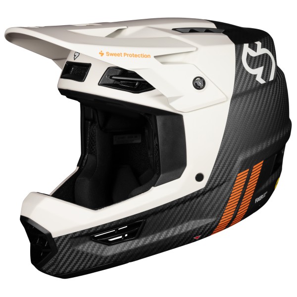 Sweet Protection - Fixer Carbon 2Vi Mips Helmet - Radhelm Gr 57-58 cm - M schwar